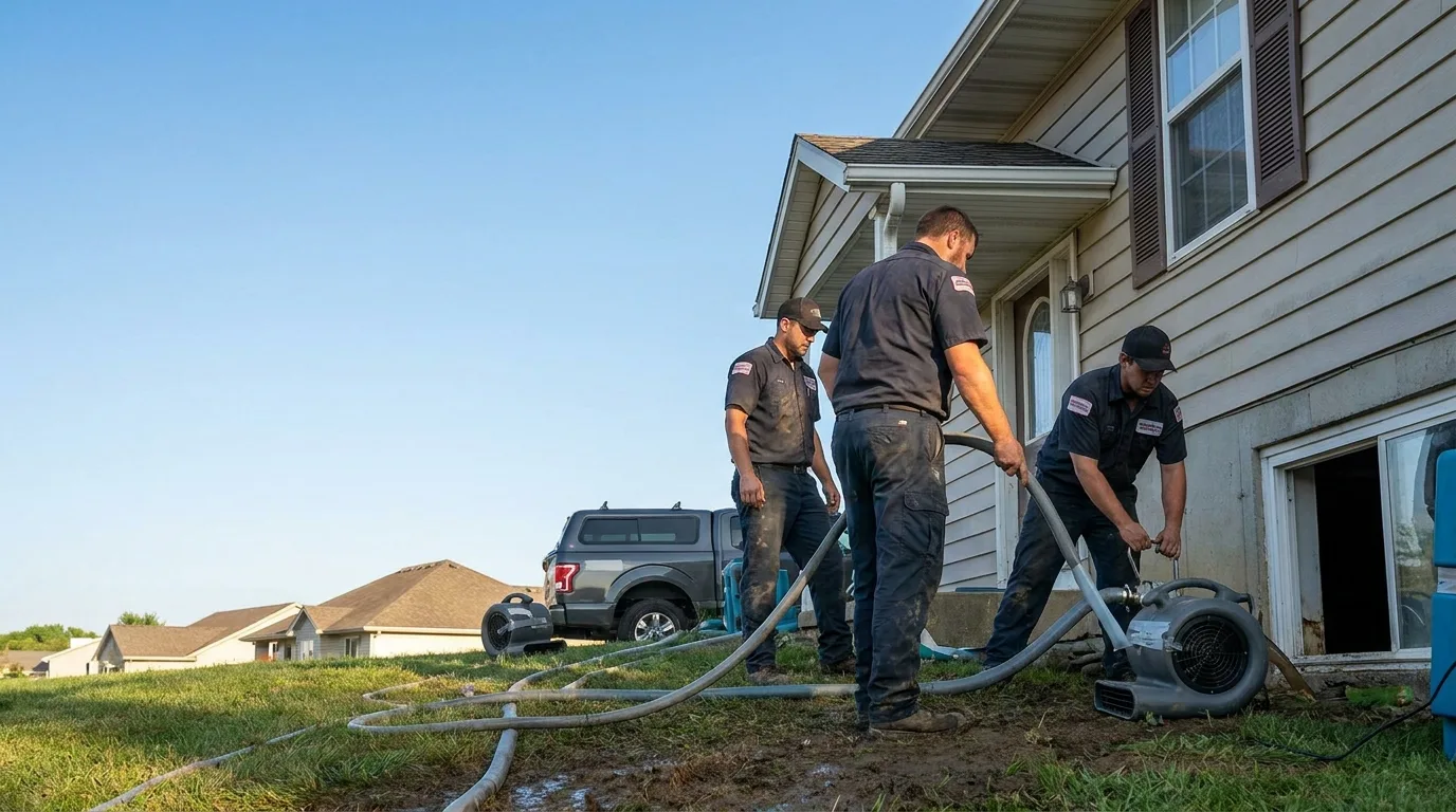 Water Removal in Magdalena, NM near me